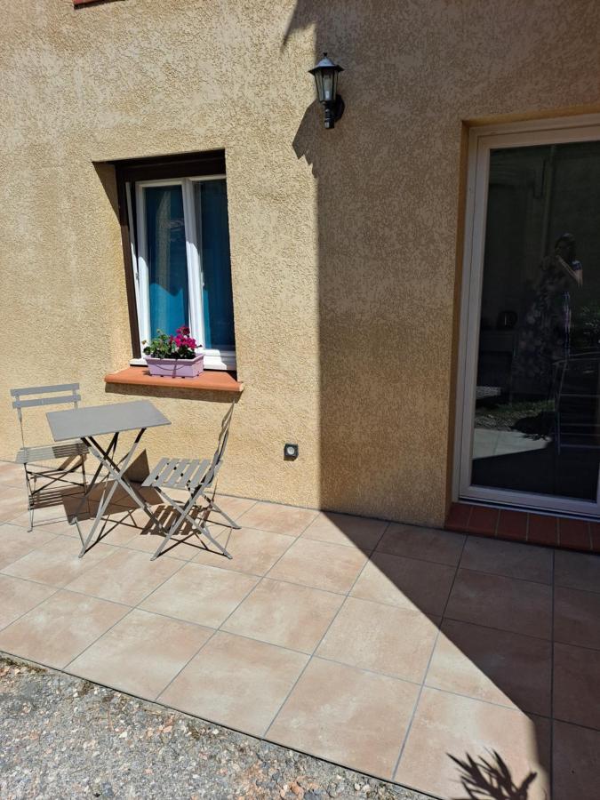 Chambre d'hôtes les trois chemins Cucugnan Exterior foto